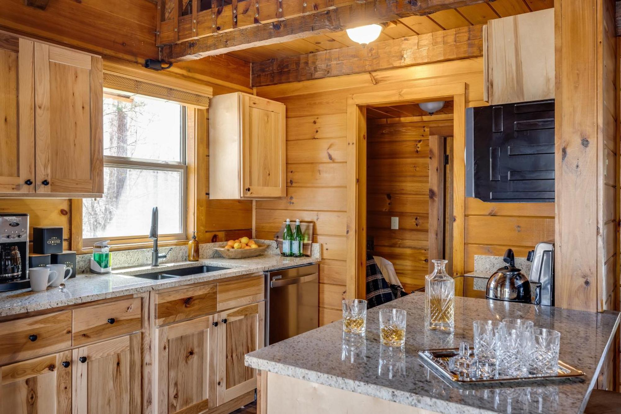 Dudley II By Avantstay Comfortable Cabin W Hot Tub Views Pigeon Forge Exteriér fotografie